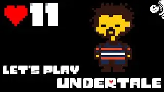 Let's Play Undertale: Part 11 [Anime Is Not Real]