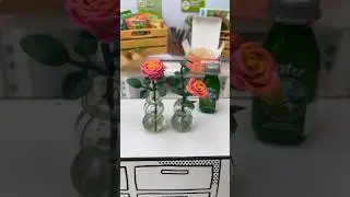 Miniverse rose duo from lifestyle home series 1 🌹 #roseduo #miniverse #miniverselifestyle #diy