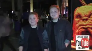 Benjamin Royer and Matthew Royer at the Rise Of The Jack O'Lanterns at Los Angeles Convention Center