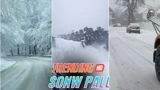 🤷Instagram Trending Snowfall Video Editing | Normal Video Convert to Snowfall Video@mreditingstudio1