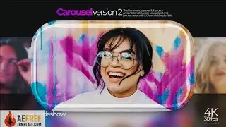 Carousel Slideshow 61274243 - Drive Link | Free After Effects Template