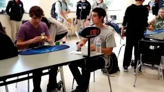 Collin Burns   3x3 World Record 5.25 Cut