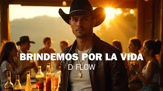 D Flow &ndash; Brindemos por la Vida (Official Lyric Video)