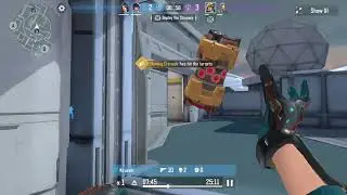 4 Kills in Ranked Match ( Hyper Front )