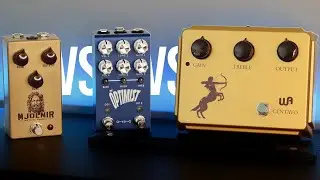 Klon Clone Comparison // Mythos Mjolnir vs Jackson Audio Optimist vs Warm Audio Centavo