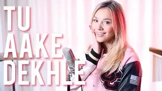 I TRIED SINGING HINDI... 😱 Tu Aake Dekhle - King