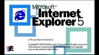 Splash Screen Collection. Глава 12: Internet Explorer для Макинтоша (Mac)