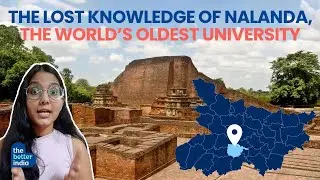 World&rsquo;s Oldest University in India | Nalanda University | The Lost Knowledge of Nalanda | History