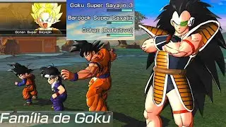 Dragon Ball Z Battle of Z: Era Espacial - 57 Familia de Goku - PS Vita