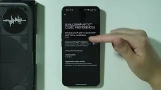 Nothing Phone 3: How to Enable aptX or aptX HD