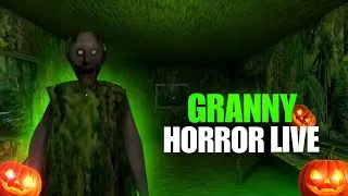 Granny 👹 jungle 🌳 Horror Game LiveStream 🔴#granny #horror #horrorstories #live #grannygame #gaming
