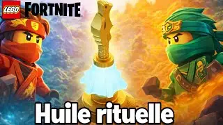 Obtenir de L’HUILE RITUELLE dans Lego Fortnite 