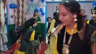 Nati performance #Dasson Public school Rajgarh # 