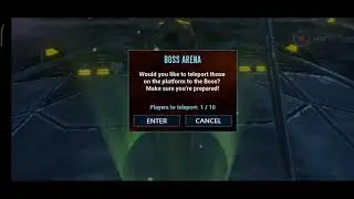Ark Mobile, Caverns of Delusion, nova masmorra