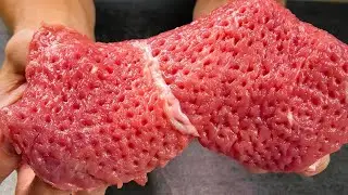 NON ARROSTIRE la carne!!! Il nuovo TRUCCO giapponese conquista il MONDO!