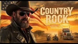 🎵 Modern Country Rock Playlist &ndash; Southern Blues & Roadtrip Mix 2025 🎸