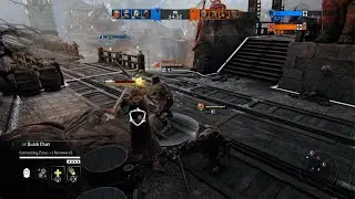 The nuclear eject of for honor