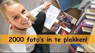 ONS EERSTE FOTO ALBUM | Bellinga Vlog #451