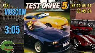 (World Record) Test Drive 5 Moscow Fastest Lap 3:05.66