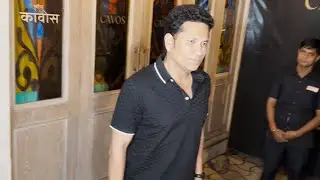 Sachin Tendulkar Spotted In Bandra