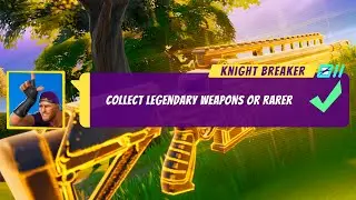 Collect Legendary Weapons Or Rarer | FORTNITE CHALLENGES