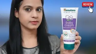 HIMALAYA BABY CREAM Honest Review | Himalaya Baby  Cream for newborn baby | By Mommy Talkies