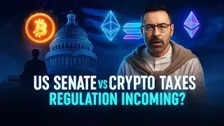 US Senate vs Crypto Taxes &mdash; Coinbase Under Fire | Regulation Incoming 2025