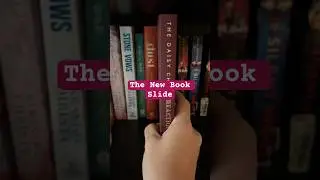 When you get a new book and add it to your shelf #booktube #deafcharacters #authorktjames
