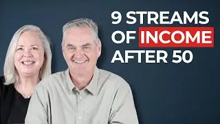 9 Streams of (Remote) Income We're Building After 50