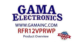 RFR12VPRWP RF Remote Control System Reverse Polarity DC Motor Control with Auxiliary Contact Closure