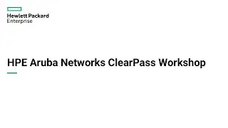 HPE Aruba Networking ClearPass Workshop (2021) - Getting Started #5 - License Activation