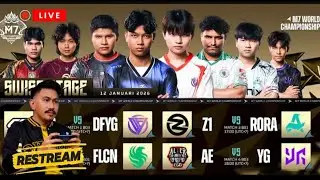 AYO AE INDO PRIDE | RESTREAM SWISS STAGE HARI 3 M7