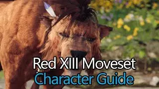Red XIII Character Guide, All Moves Explained - Final Fantasy 7 Rebirth (PC Release)