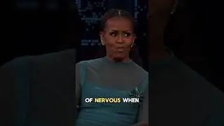 Michelle Obama learning how to drive..🤣 #obama #podcast #shorts