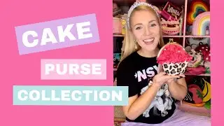 Cake Purses  |  Novelty Purse Collection