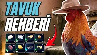ARC Raiders Tavuk Rehberi 🐔 | Limon, Kayısı, Mantar, Dikenli Armut, Kedi Yatağı Nereden Bulunur?