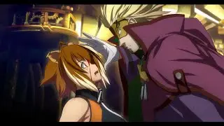 BlazBlue Continuum Shift - Makoto Nanaya - Slight Hope - Path 1 - Bad Ending (no commentary)