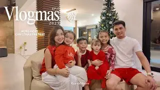 Vlogmas 4: Errands, Christmas Parties & Everyday Chaos