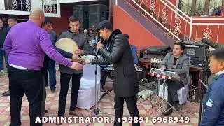 Mister Qaxa shogirti YOVVOYI XOFIZ - Gulistonda to'yda 2020