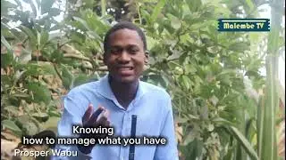 Knowing how to manage what you have/ Prosper Wabu/ Malembe Apostolique Ministries 