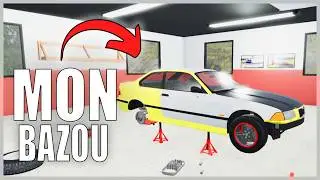 ELECTRICITY AND UPGRADING THE CAR IN MON BAZOU