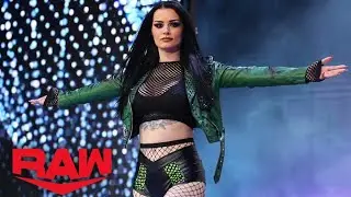 Saraya RETURN on WWE RAW Highlights Today 