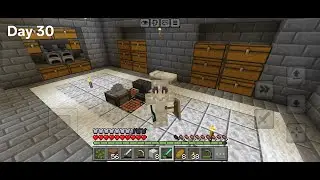 Base under process 🫩 | Day 30 | Minecraft servival series | Dartantrix | #dartantrix #minecraft