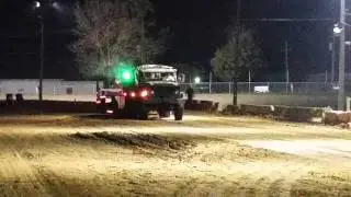Truck Pull Jayco36REQS  M923A1