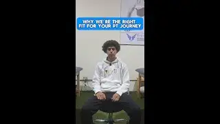 Why Were the Right Fit For Your PT Journey #shorts