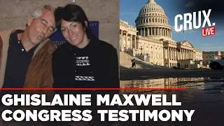 LIVE | Epstein Associate Ghislaine Maxwell Testifies Before US Congress | Fifth Amendment | Trump