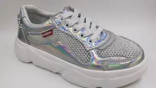 2021 New Collection Leather Sneakers for Womens