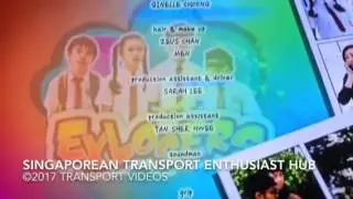 Mediacorp Okto - Exlosers Credits/B.O.S Studios/IMDA/Mediacorp