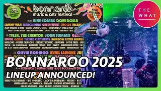 Bonnaroo 2025 First Impressions: Olivia Rodrigo, Tyler, The Creator, Hozier, and more!