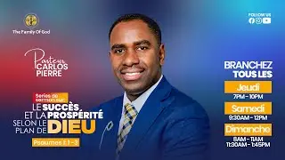 8:00AM Service D'adoration | The Family of God | 1/18/2026 | 6012 Nw 9th Ct Margate, FL 33063